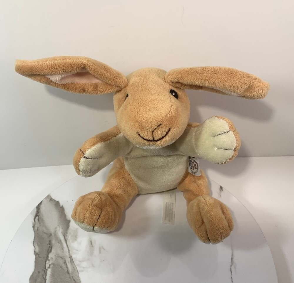 GUESS HOW MUCH I LOVE YOU Plush Bunny Rabbit Kids Preferred 2015   6”